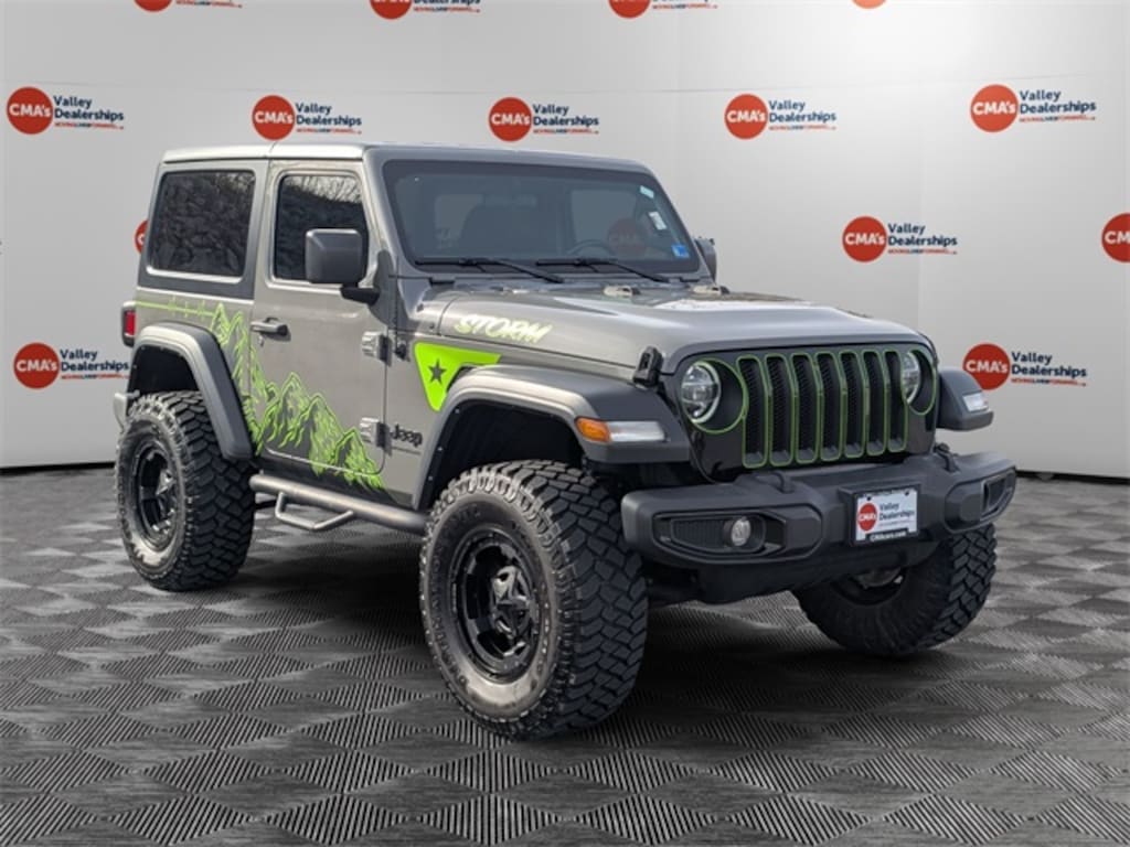 Certified 2022 Jeep Wrangler Willys SUV