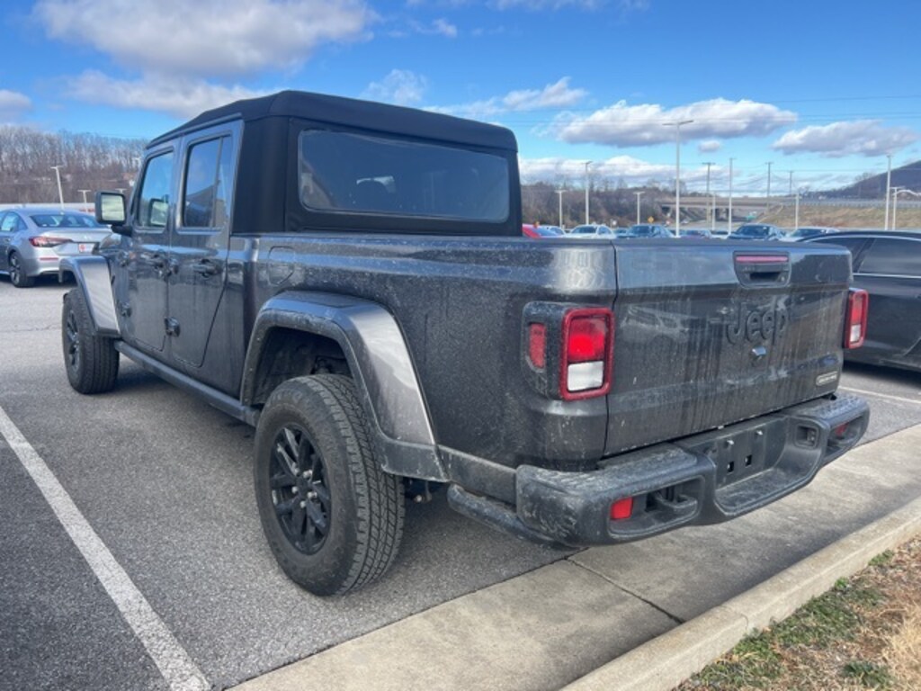 Certified 2023 Jeep Gladiator Sport S Truck