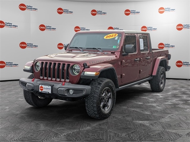 2022 Jeep Gladiator Rubicon's photo
