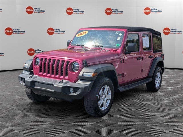 2021 Jeep Wrangler Unlimited