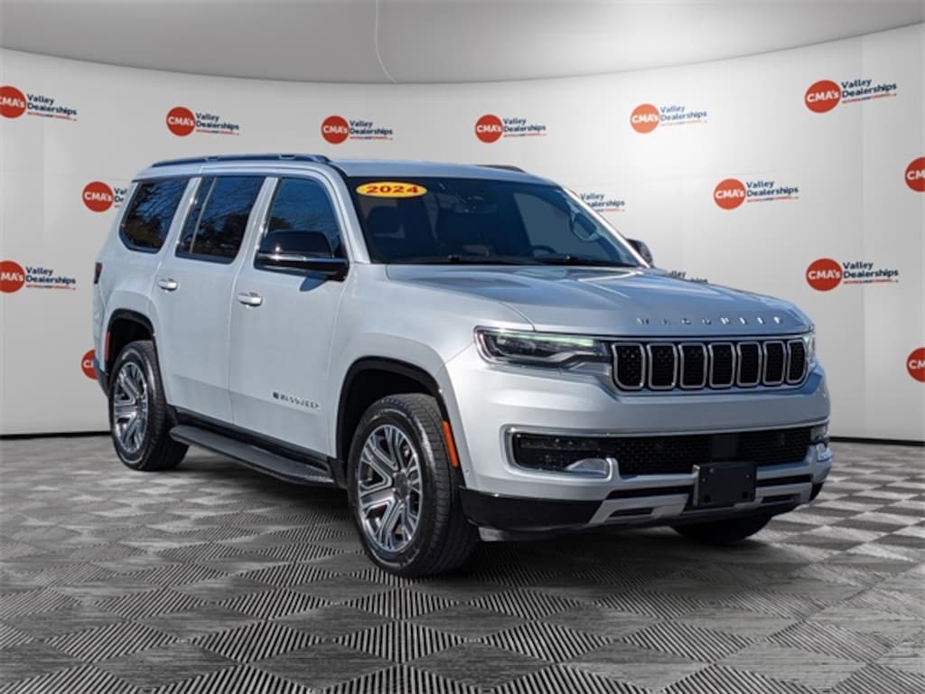 Certified 2024 Jeep Wagoneer Series II SUV