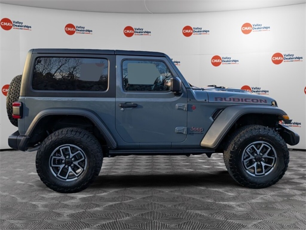 Certified 2025 Jeep Wrangler Rubicon SUV