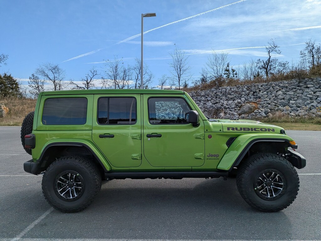 New 2026 Jeep Wrangler Convertible