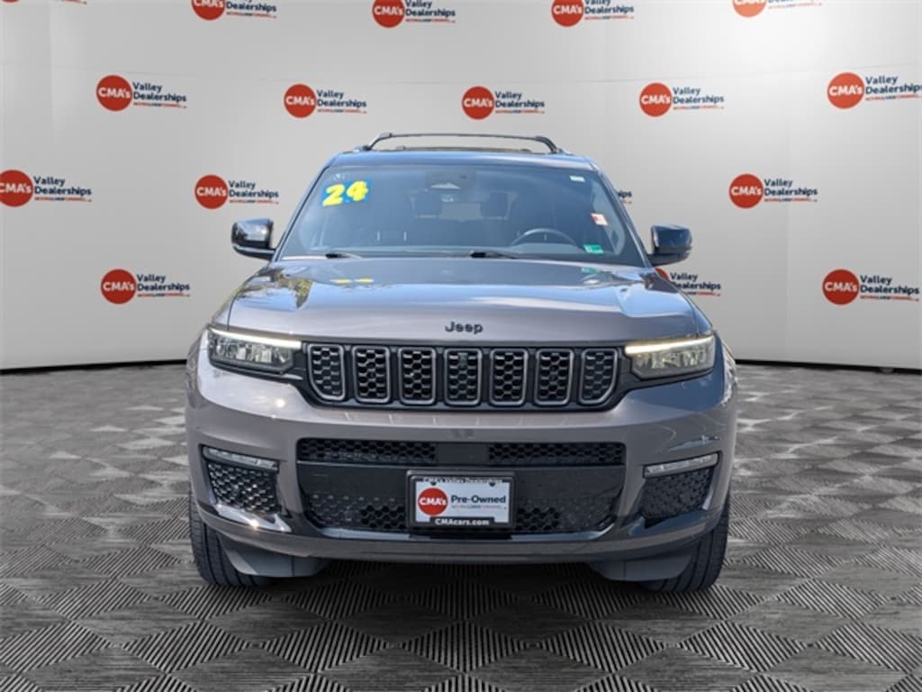 Certified 2024 Jeep Grand Cherokee L Summit SUV