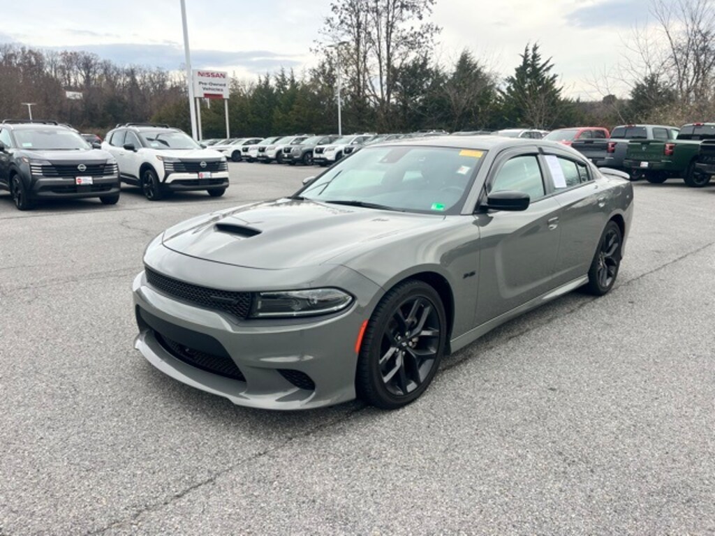 Certified 2023 Dodge Charger R/T Sedan