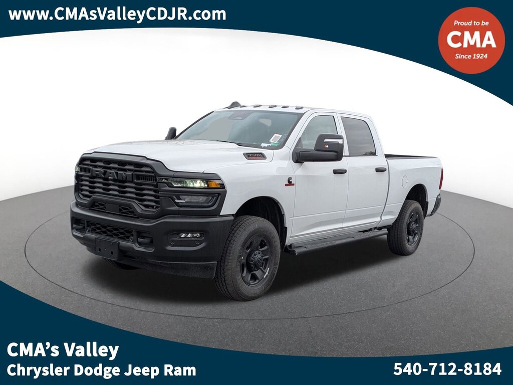 New 2026 Ram 3500 Truck
