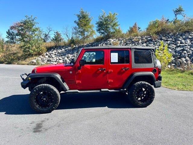 2015 Jeep Wrangler Unlimited Sport photo 4