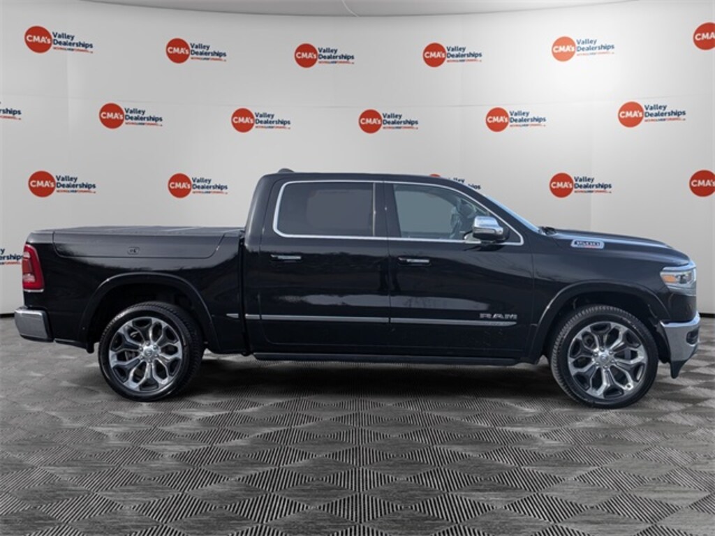 Certified 2022 Ram 1500 Limited Truck