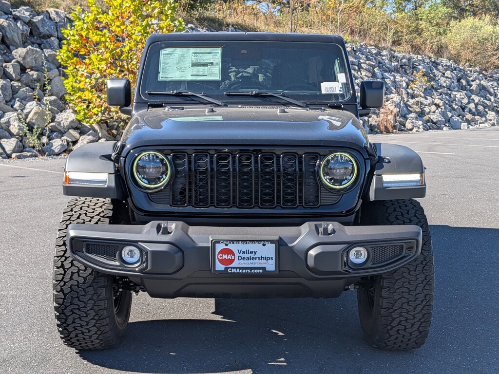 New 2025 Jeep Wrangler  Convertible