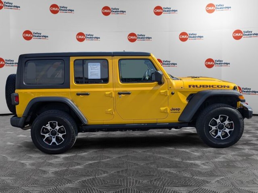 Certified 2021 Jeep Wrangler Unlimited Rubicon SUV
