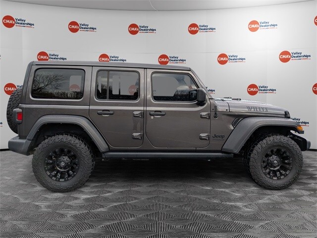 2021 Jeep Wrangler Unlimited Willys photo 4