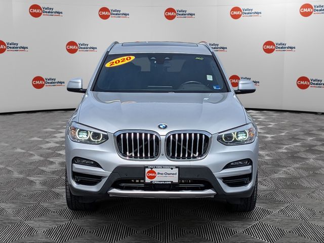 Used 2020 BMW X3 30i with VIN 5UXTY3C08L9C88158 for sale in Staunton, VA