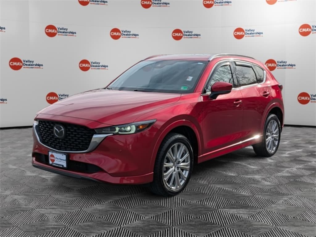 Used 2023 Mazda CX-5 2.5 Turbo Signature SUV