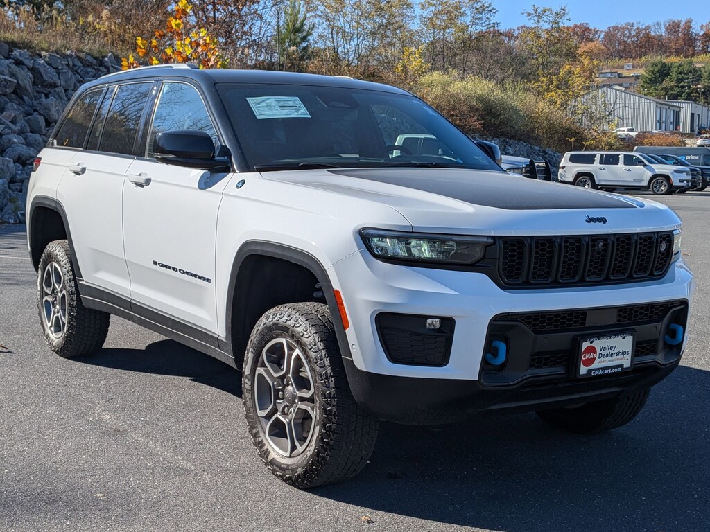 New 2023 Jeep Grand Cherokee 4xe Trailhawk SUV