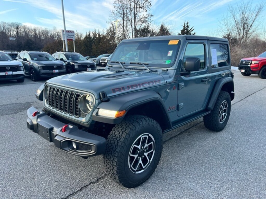 Certified 2025 Jeep Wrangler Rubicon SUV