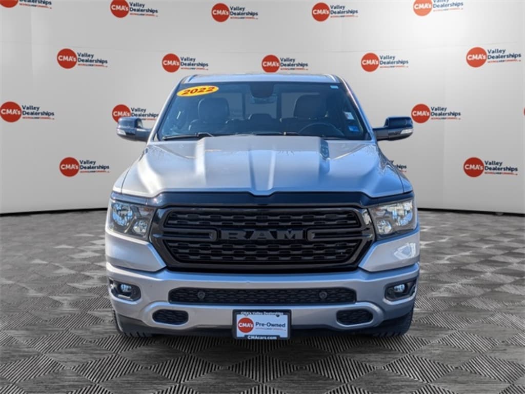 Certified 2022 Ram 1500 Big Horn/Lone Star Truck