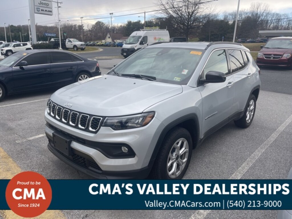 Used 2025 Jeep Compass For Sale at Carter Myers Automotive VIN