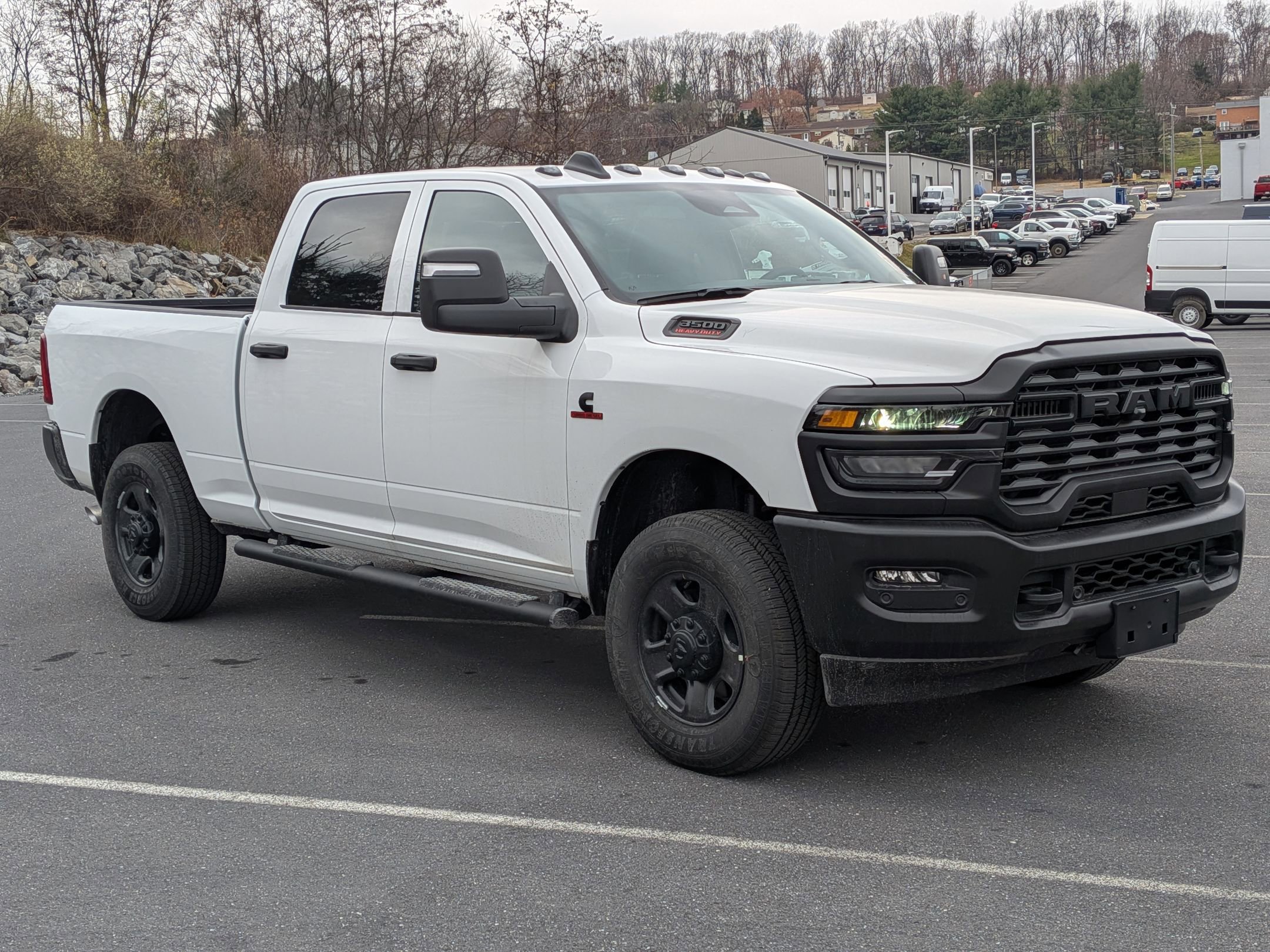 2026 Ram 3500 Tradesman photo 3