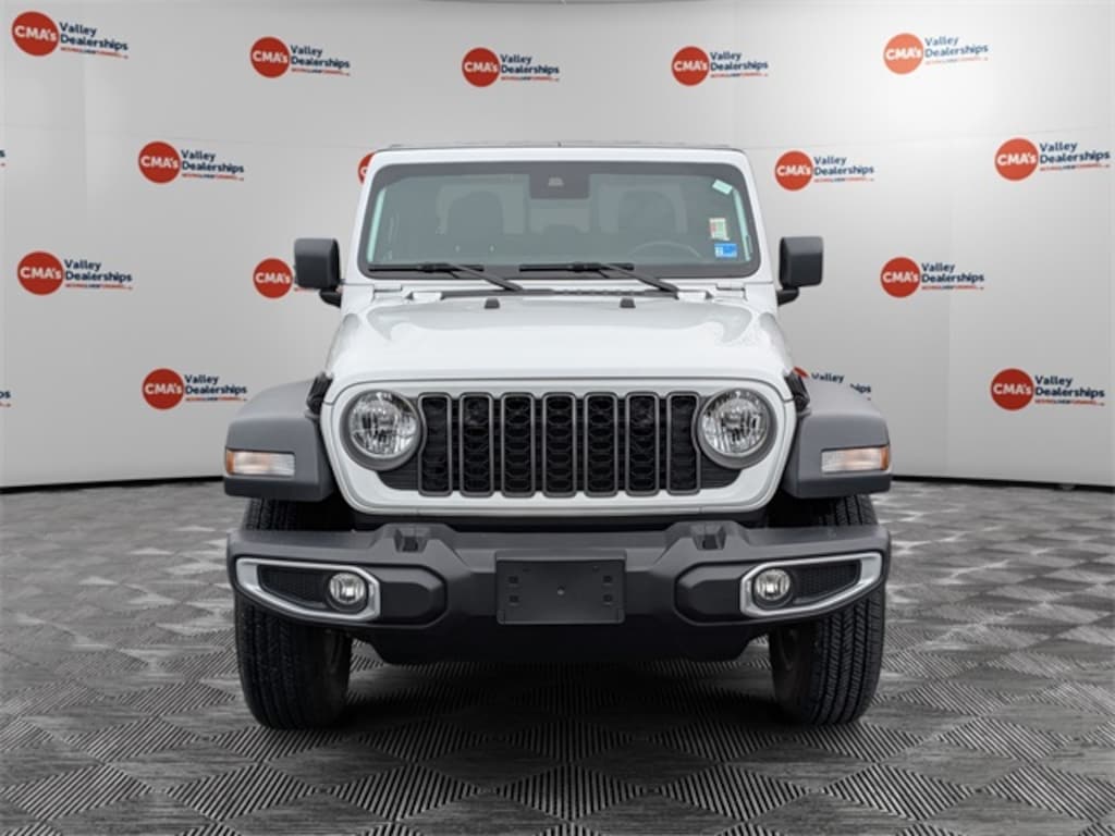 Certified 2025 Jeep Gladiator Sport S Truck