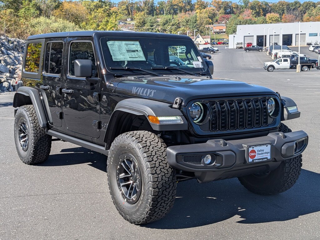 New 2025 Jeep Wrangler  Convertible