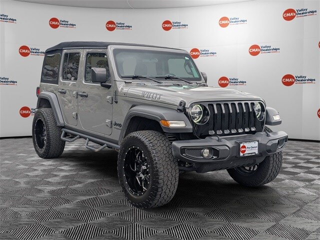 2021 Jeep Wrangler Unlimited Willys photo 3