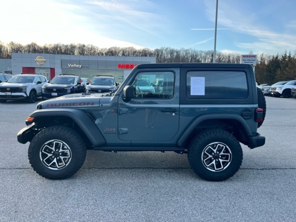 Certified 2025 Jeep Wrangler Rubicon SUV