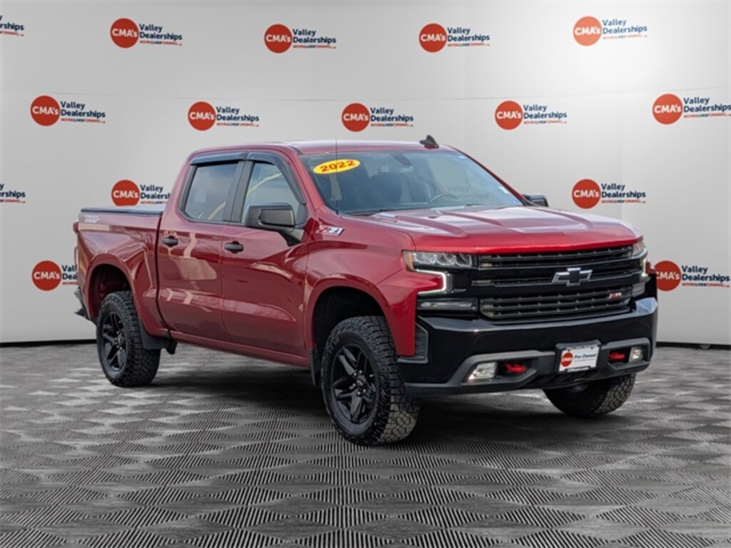 Used 2022 Chevrolet Silverado 1500 LTD LT Trail Boss Truck