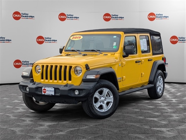 2019 Jeep Wrangler Unlimited Sport S's photo