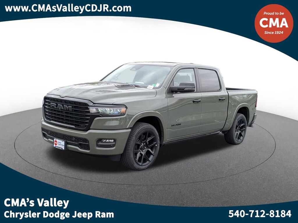 New 2026 Ram 1500 Truck
