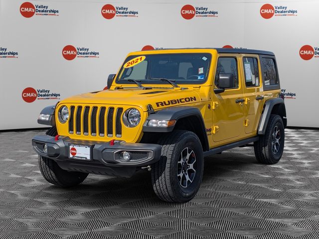 2021 Jeep Wrangler Unlimited