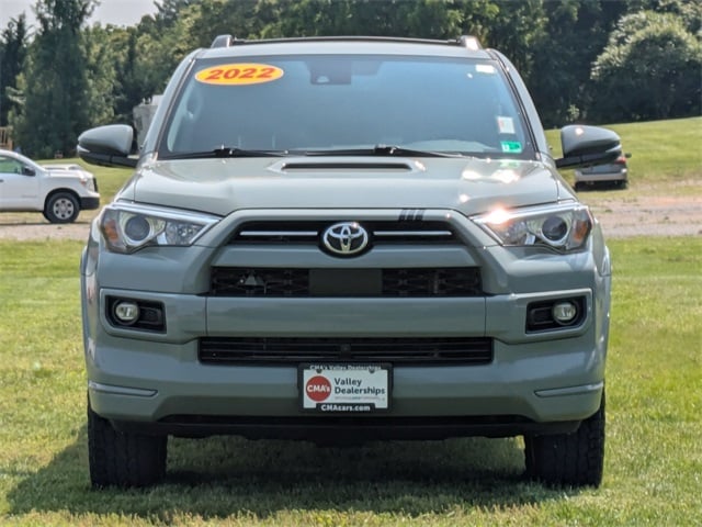 Used 2022 Toyota 4Runner TRD Sport with VIN JTESU5JR6N6050117 for sale in Staunton, VA