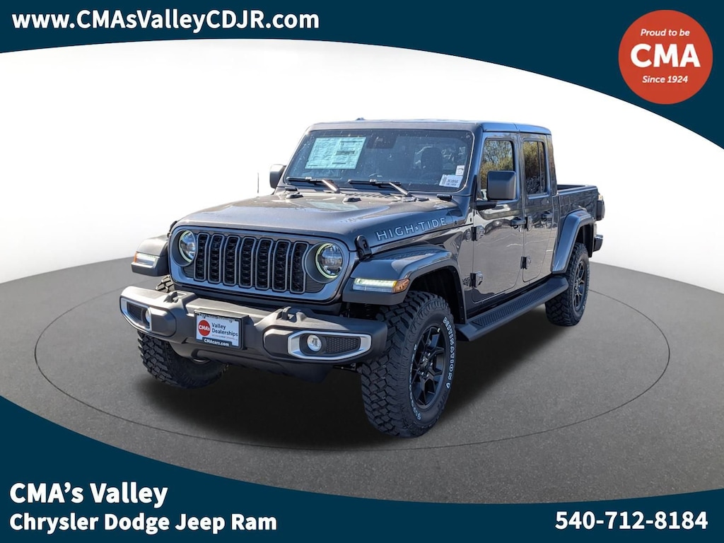 New 2025 Jeep Gladiator Truck