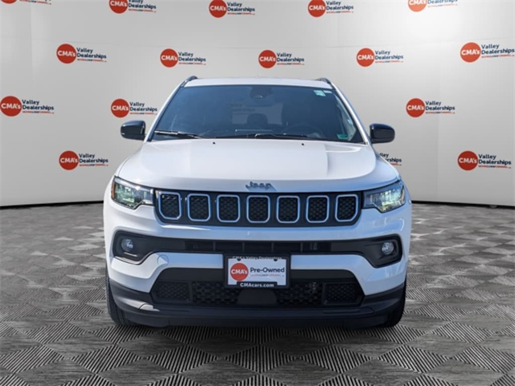 Certified 2024 Jeep Compass Latitude SUV