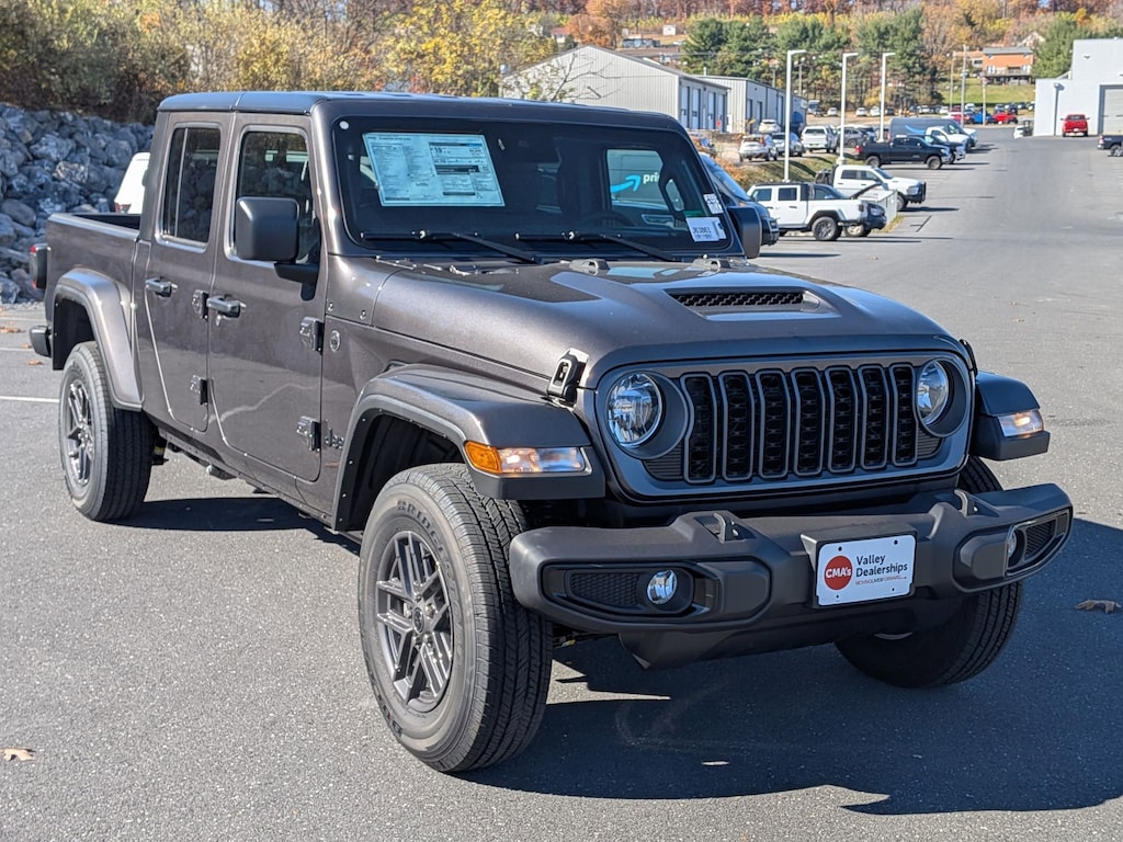 New 2025 Jeep Gladiator Truck