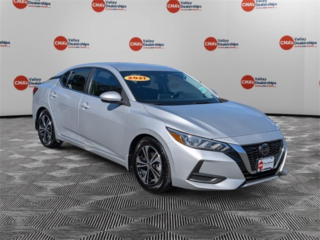 Used 2021 Nissan Sentra SV Sedan