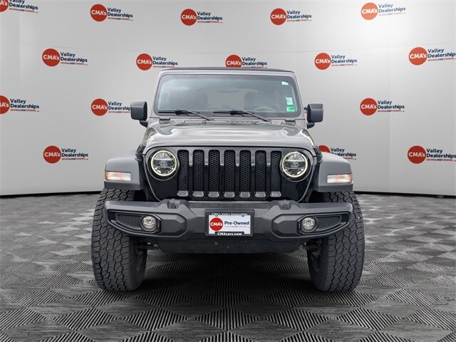2021 Jeep Wrangler Unlimited Willys photo 2