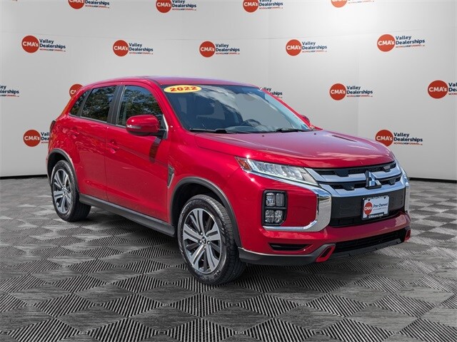 2022 Mitsubishi Outlander Sport SE photo 2