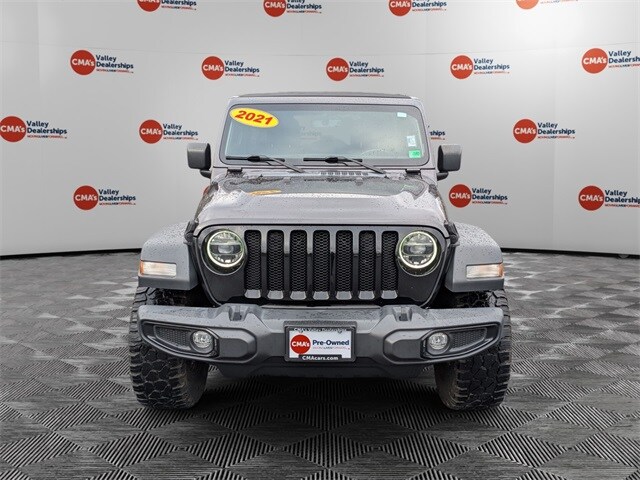 2021 Jeep Wrangler Unlimited Willys photo 2
