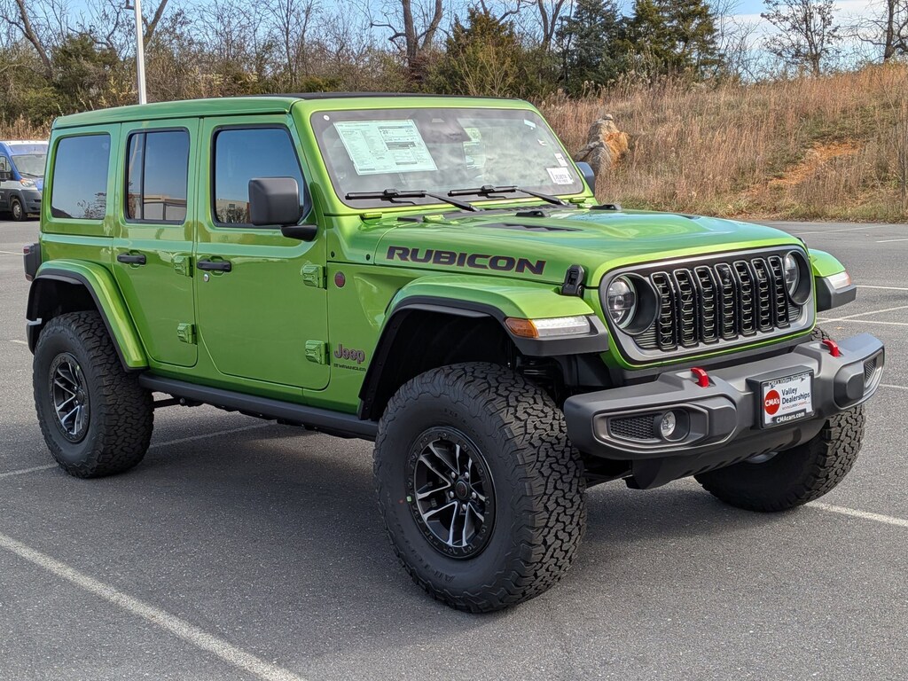 New 2026 Jeep Wrangler Convertible
