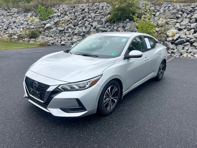 2021 Nissan Sentra SV photo 3