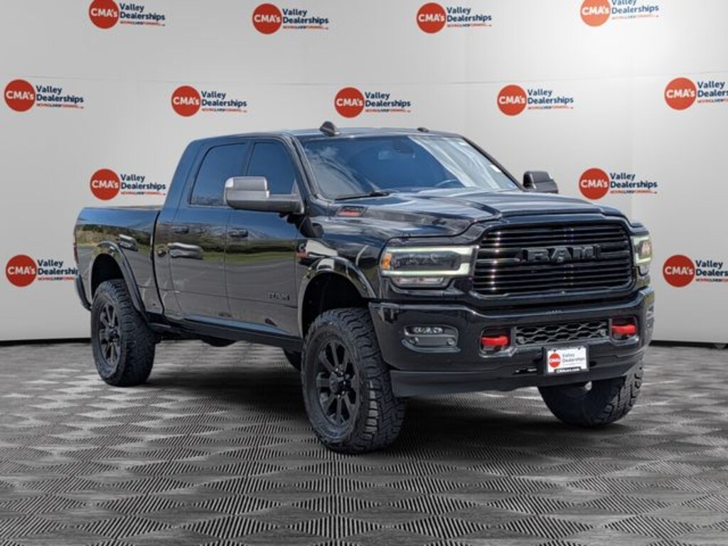 Certified 2021 Ram 2500 Laramie Truck