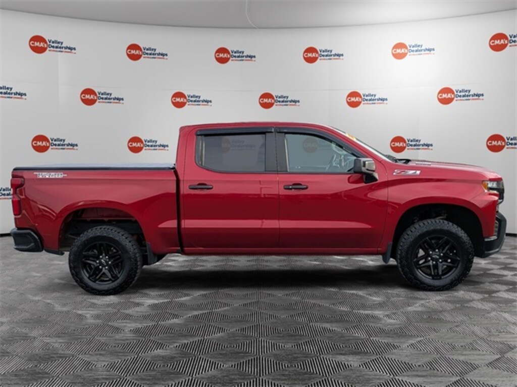 Used 2022 Chevrolet Silverado 1500 LTD LT Trail Boss Truck