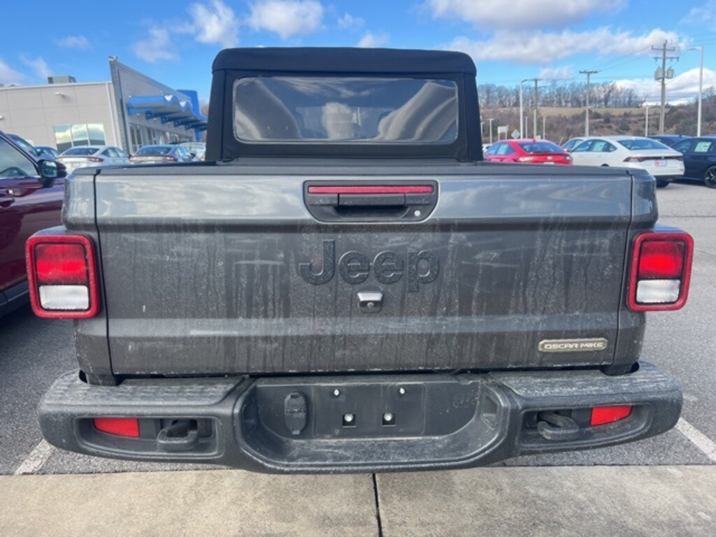 Certified 2023 Jeep Gladiator Sport S Truck