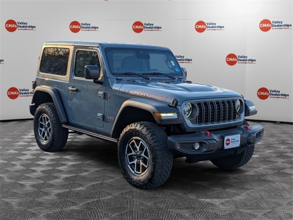 Certified 2025 Jeep Wrangler Rubicon SUV