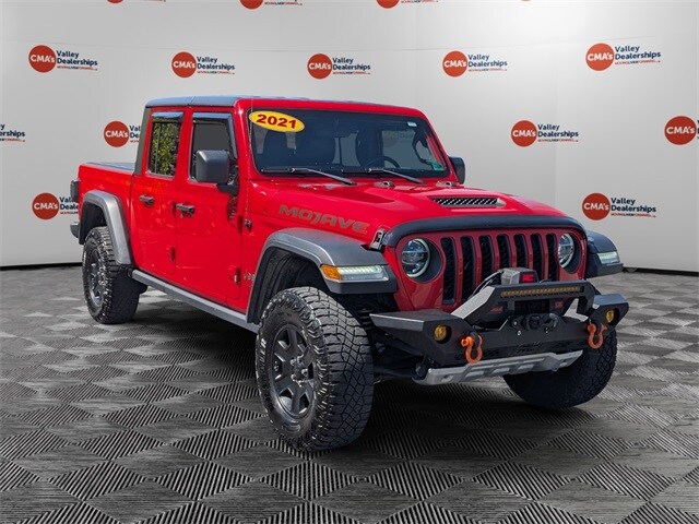 2021 Jeep Gladiator Mojave photo 3