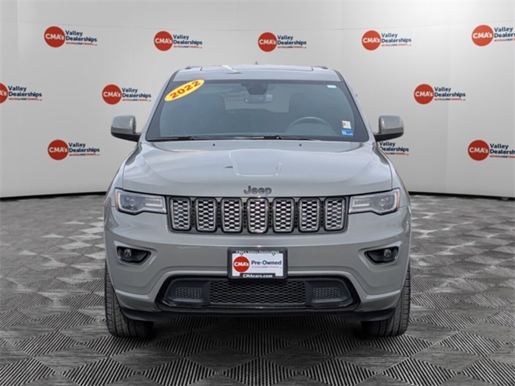 Certified 2022 Jeep Grand Cherokee WK Laredo X SUV