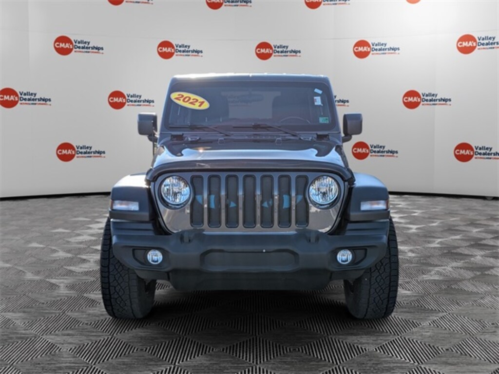 Certified 2021 Jeep Wrangler Unlimited Sport Altitude SUV