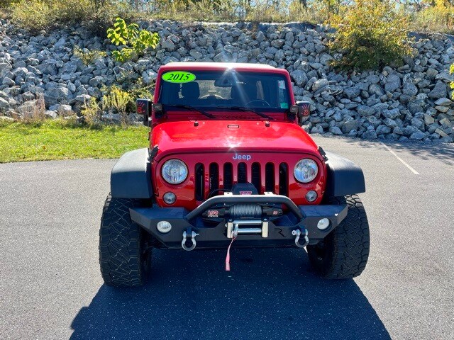 2015 Jeep Wrangler Unlimited Sport photo 2