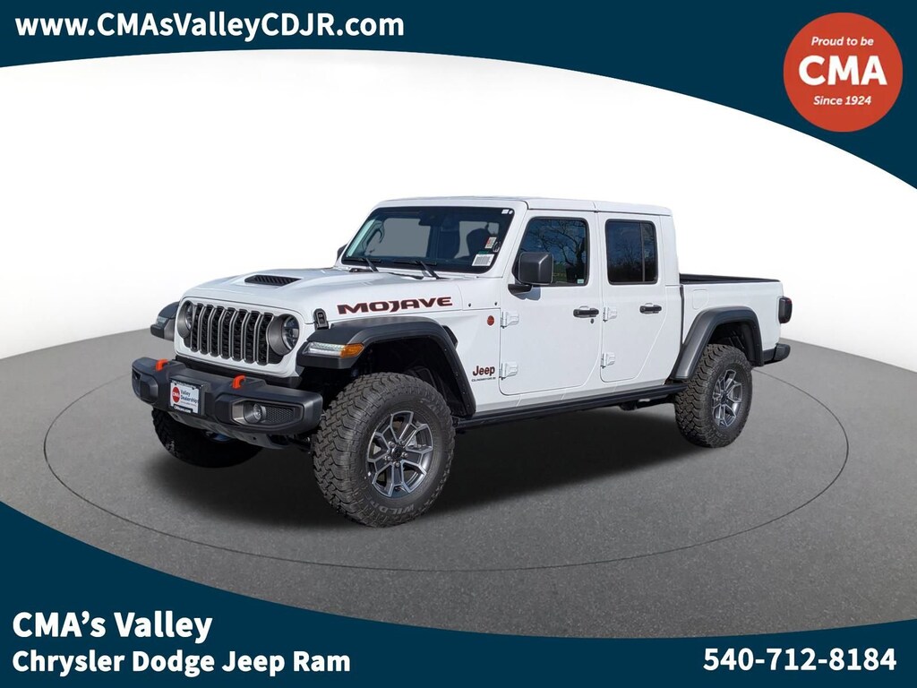 New 2025 Jeep Gladiator Mojave Truck