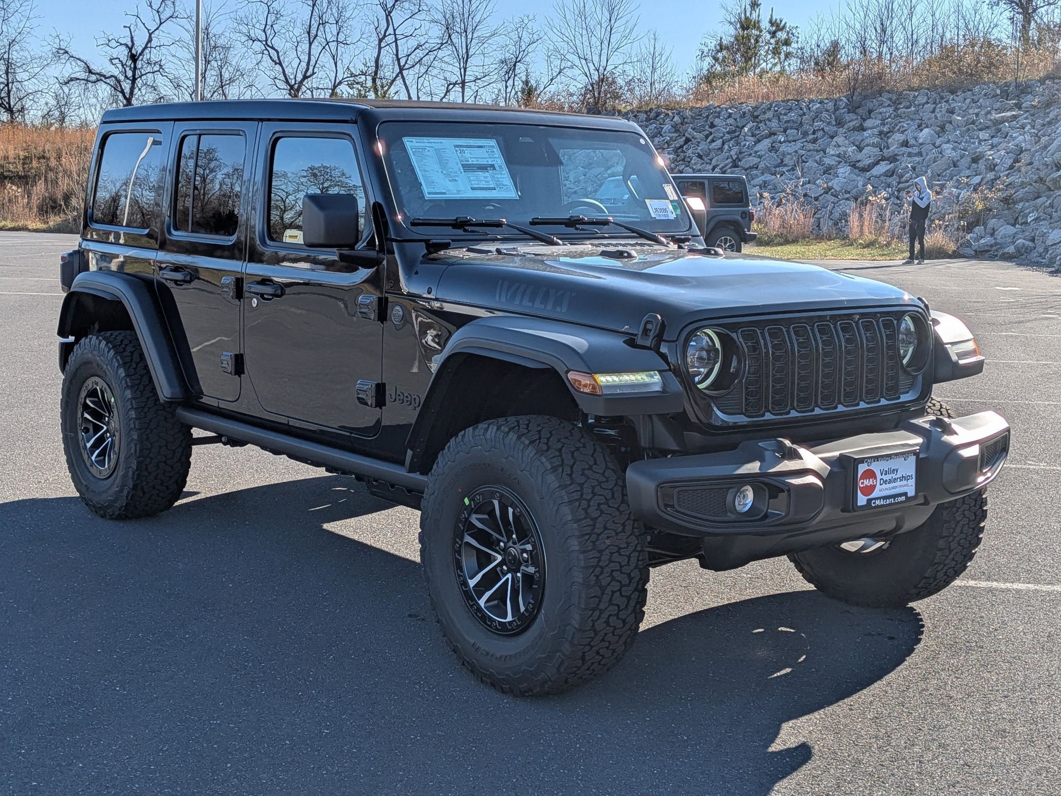 2026 Jeep Wrangler Willys photo 3